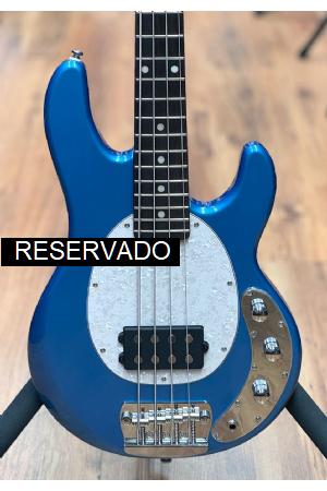 Sterling by Music Man Short Scale Toluca Lake Blue Sterling by Music Man Short Scale Toluca Lake Blue